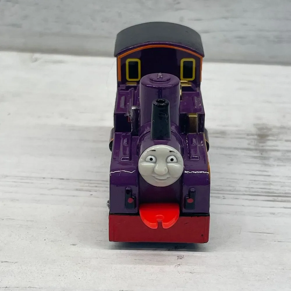 Vintage Thomas & Friends Lord Harry #6 Ertl Diecast Metal Train Engine 1997